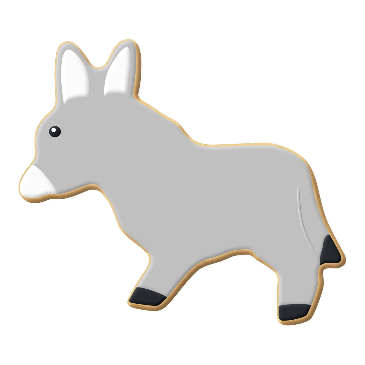 Donkey Cookie Cutter 3 in B943