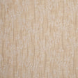Candid Ginger and Pristine White Polyester Crinkled Jacquard