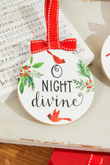 Cardinal Chorus Ornament - Assortment of 5