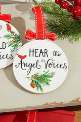 Cardinal Chorus Ornament - Assortment of 5