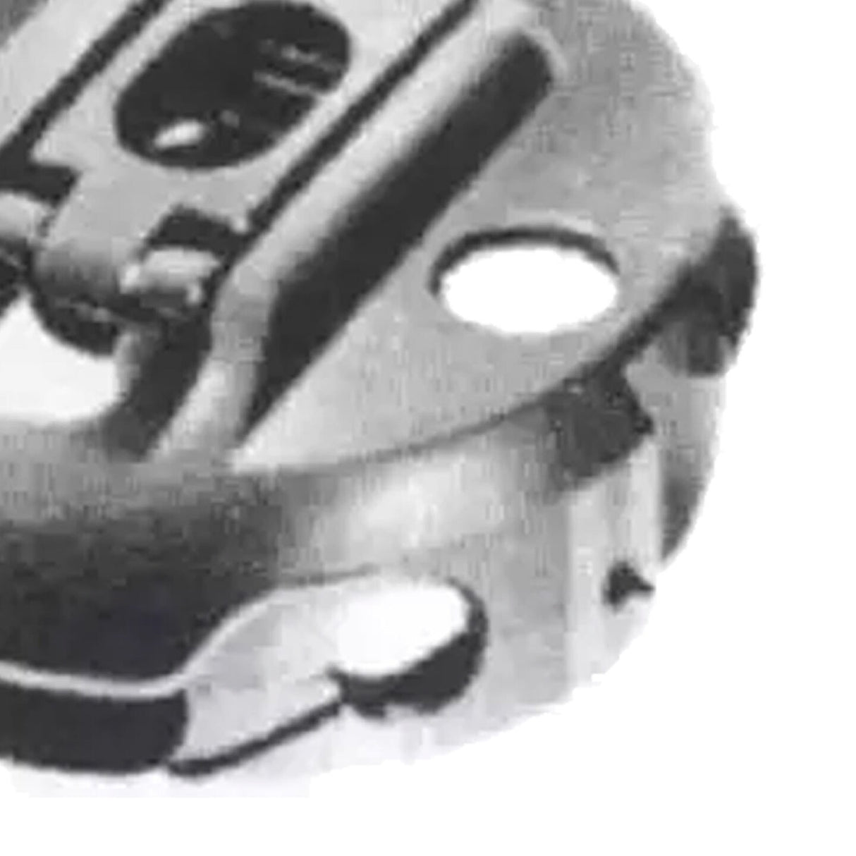 Bobbin Case Hirose #BC-102 Durable Metal Design for Industrial Sewing Machines