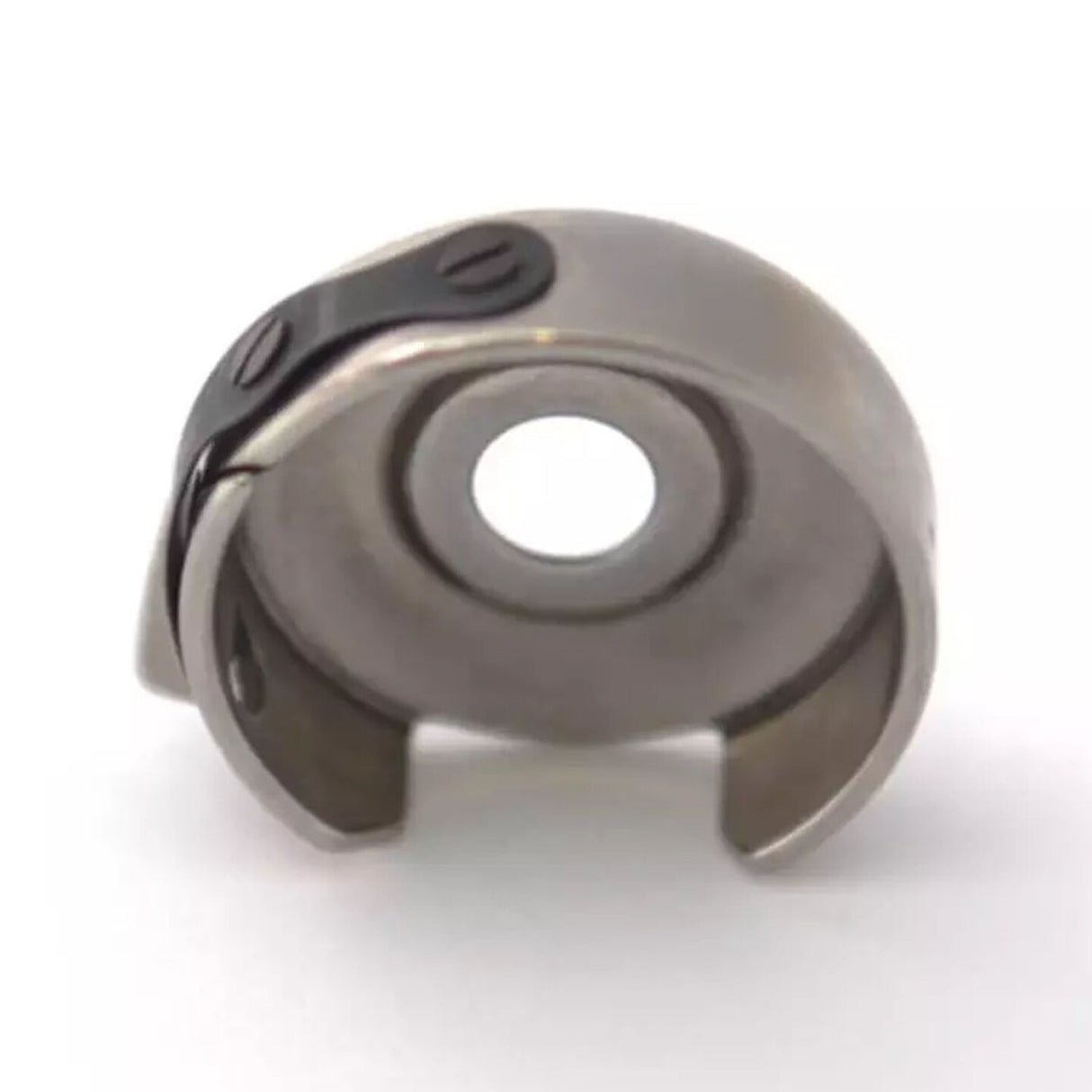 Type F Bobbin Case Cap Singer #237168 Durable Metal Design for Precision Sewing