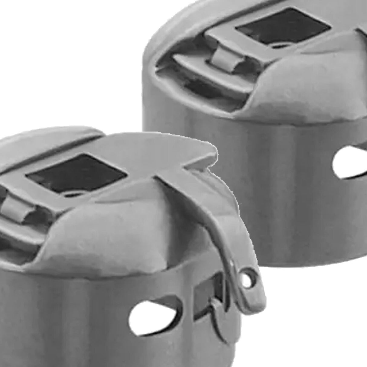 Industrial Sewing Machine Bobbin Case JUKI #B1828-980-0BB Durable Metal Design for Precision Sewing