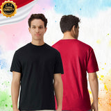 Gildan® Unisex Light Cotton Soft Breathable Short Sleeve T-Shirt