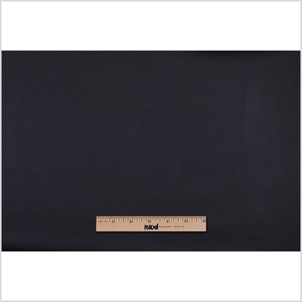 Jet Black Pebbled Vinyl