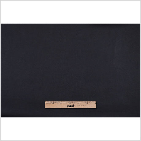 Jet Black Pebbled Vinyl