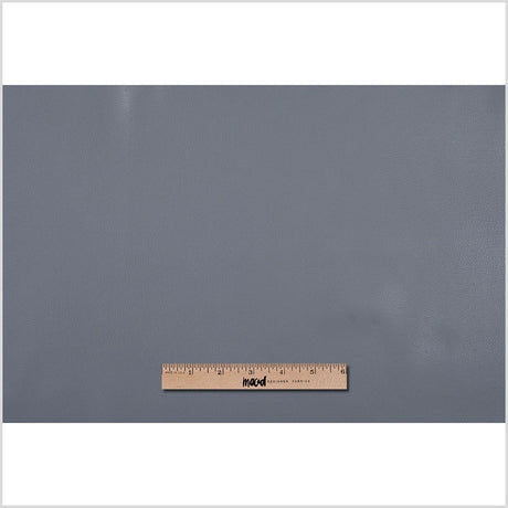 High-Rise Gray Pebbled Vinyl