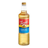 Torani Cupcake Flavoring Syrup Plastic Bottle 1 Liter - 6/Case