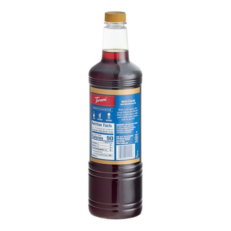 Torani Irish Cream Flavoring Syrup Plastic Bottle 1 Liter - 6/Case