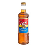 Torani Toasted Marshmallow Flavoring Syrup Plastic Bottle 1 Liter - 6/Case