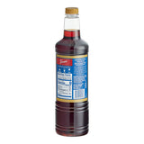 Torani Sugar-Free Chocolate Macadamia Nut Flavoring Syrup Plastic Bottle 1 Liter - 6/Case