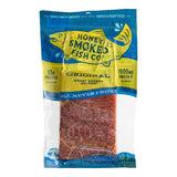 Honey Smoked Fish Co. Original Honey Smoked Salmon 8 oz. - 16/Case
