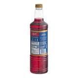 Torani Raspberry Flavoring / Fruit Syrup Plastic Bottle 1 Liter - 6/Case