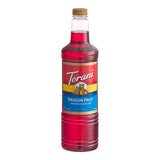 Torani Dragon Fruit Flavoring / Fruit Syrup Plastic Bottle 1 Liter - 6/Case