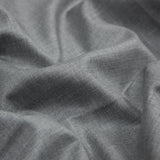 Theory Light Heather Gray Stretch Wool Canvas