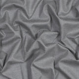 Theory Light Heather Gray Stretch Wool Canvas