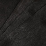 Theory Cold Dye Gray Acrylic-Viscose Crepe Back Satin