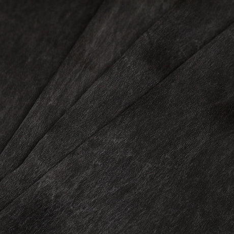 Theory Cold Dye Gray Acrylic-Viscose Crepe Back Satin