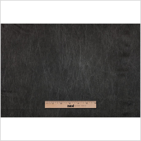 Theory Cold Dye Gray Acrylic-Viscose Crepe Back Satin