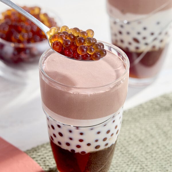 Bossen Coffee Bursting Boba 6.8 lb. - 4/Case