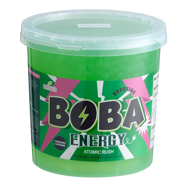 Bossen Atomic Rush Energy Bursting Boba 7.04 lb. - 4/Case