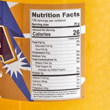 Bossen Volt Amber Energy Bursting Boba 7.04 lb. - 4/Case