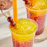 Bossen Volt Amber Energy Bursting Boba 7.04 lb. - 4/Case