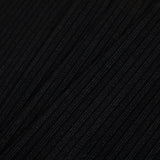 Theory Italian Black Striped Stretch Virgin Wool Woven
