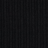 Theory Italian Black Striped Stretch Virgin Wool Woven