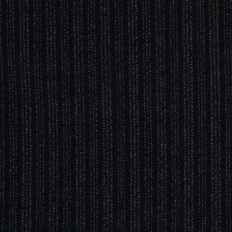 Theory Italian Black Striped Stretch Virgin Wool Woven