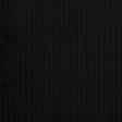 Theory Italian Black Striped Stretch Virgin Wool Woven