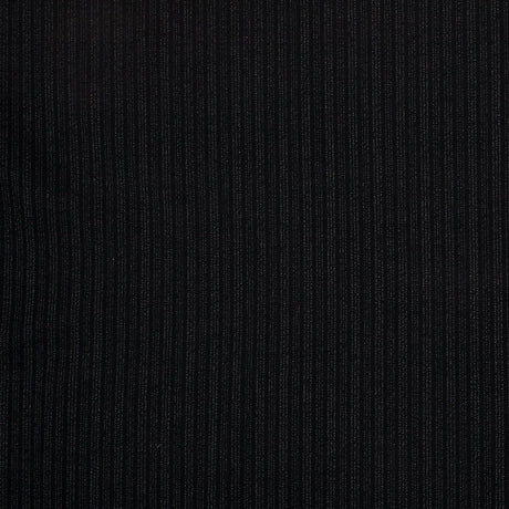 Theory Italian Black Striped Stretch Virgin Wool Woven