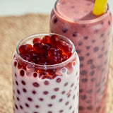 Bossen Midnight Cherry Blast Soda Bursting Boba 7.04 lb. - 4/Case