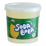 Bossen Lemon Lime Mist Soda Bursting Boba 7.04 lb. - 4/Case
