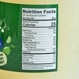 Bossen Lemon Lime Mist Soda Bursting Boba 7.04 lb. - 4/Case
