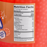 Bossen Orange Sunburst Bliss Soda Bursting Boba 7.04 lb. - 4/Case