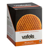 Vafels Individually Wrapped Vegan Speculoos Stroopwafel 12-Count 1.06 oz. - 12/Case