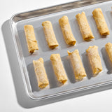 Finger Food Products Apple Pie Dessert Log Egg Roll 2 oz. - 72/Case