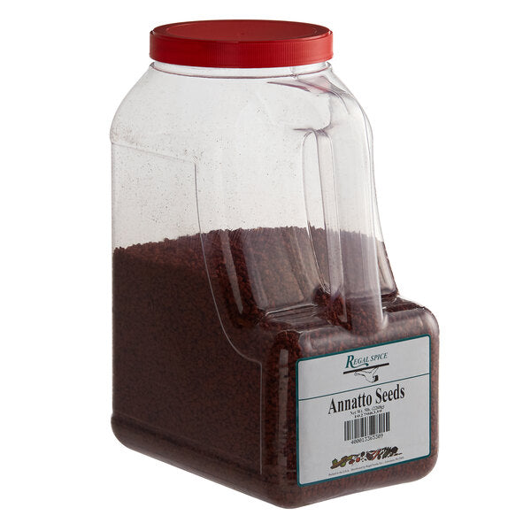 Regal Annatto Seed 5 lb. - 4/Case