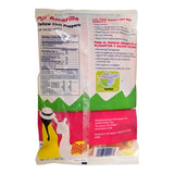 Goya Los Andes IQF Aji Amarillo Yellow Hot Peppers 1 lb. - 12/Case
