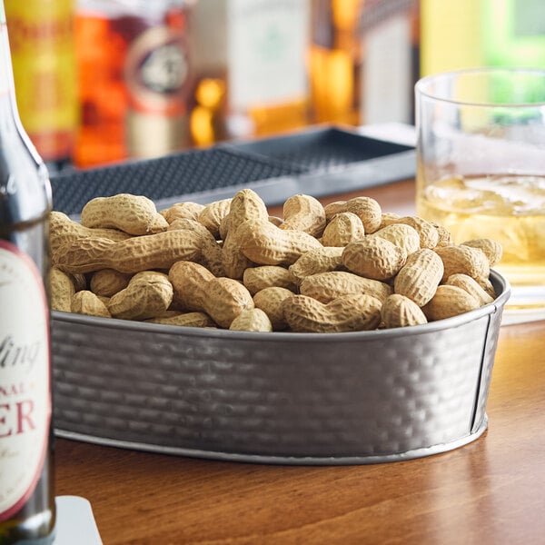 Hampton Farms Raw Jumbo In-Shell Peanuts 25 lb.
