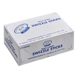 Roses Dryden and Palmer Assorted Unwrapped Rock Candy Swizzle Stick - 288/Case