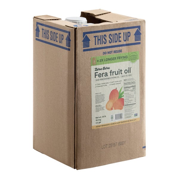 Zero Acre Organic Fera Fruit Oil 35 lb.