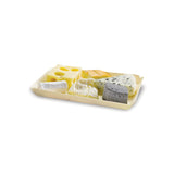 Packnwood CANADA Paper Lined Wooden Tray, 8.2" x 4.1" x 1.1" H, Case of 360