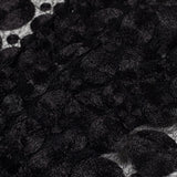 Black Polyester Novelty Lace