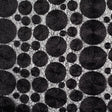 Black Polyester Novelty Lace