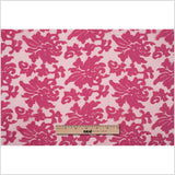Hot Pink Polyester Lace