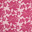 Hot Pink Polyester Lace