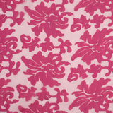 Hot Pink Polyester Lace