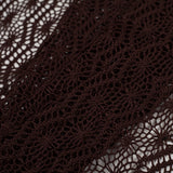 Polyester Lace - French Roast